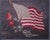 47 Star American Flag Silk Embroidered Picture With Roses, Circa 1912 For Sale In Philadelphia - Image 6 of 8
