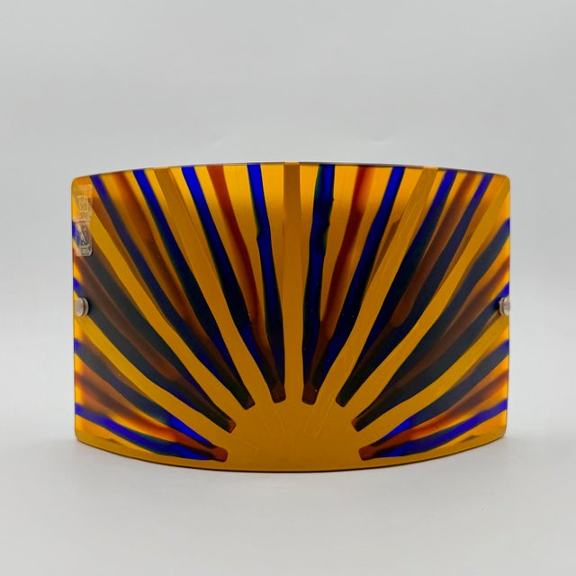 Vintage Murano Glass Wall Light by Futura T&B, Italy, 2000s For Sale - Image 3 of 15