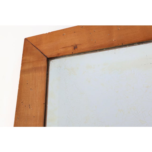 Antique Walnut Mirror, United Kingdom, 1850s For Sale - Image 5 of 11