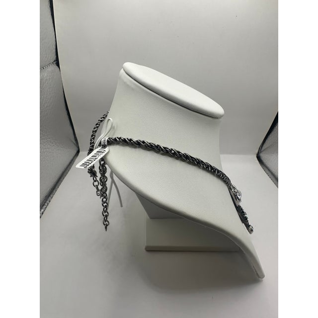 Silver Gucci Necklace For Sale - Image 8 of 12