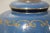 Large Chinese Double Swan Cloisonne Companion Urn For Sale - Image 6 of 10