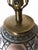 Metal Vintage Hand Painted Frederick Cooper Ceramic Table Lamp For Sale - Image 7 of 10