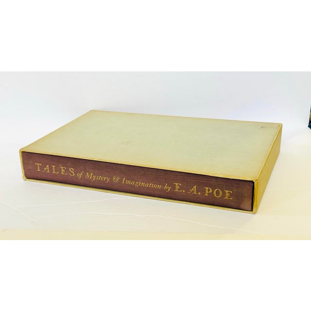 This is a 1941 edition of Tales of Mystery & Imagination by Edgar Allan Poe. A compilation of 29 of Poe's most famous...