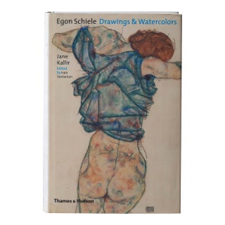 Egon Schiele Drawings & Watercolors For Sale