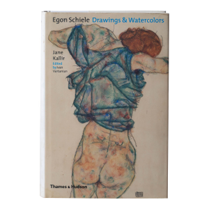 Egon Schiele Drawings & Watercolors