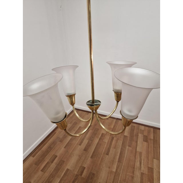 Vintage Pendant Lamps, 1940s, Set of 2 For Sale - Image 16 of 17
