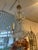 Gustavian 4 Light Chandelier, Rewired For Sale - Image 4 of 6