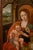 Follower of Maestro Del Pappagallo, Madonna, 1600, Oil on Board, Framed For Sale - Image 4 of 17
