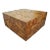 Organic Square Teak Root Coffee Table For Sale