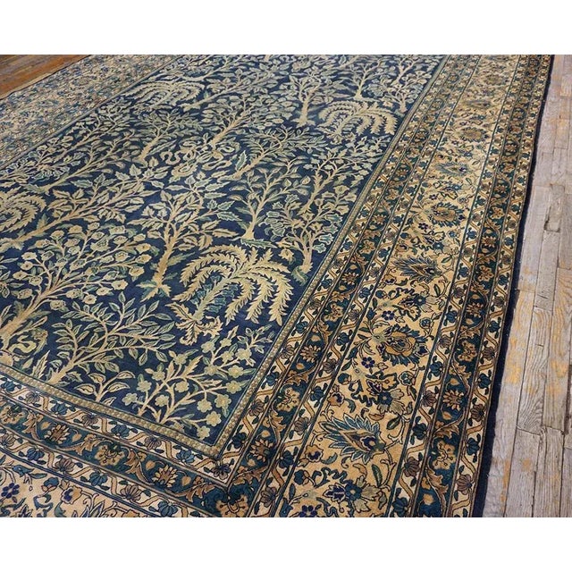 Early 20th Century Indian Lahore Carpet ( 9'10" X 17'10" 300 X 545