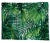 Palm Leaves 16" X 20" Pillow Cover Miami Washable For Sale - Image 9 of 9