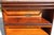 Antique Globe-Wernicke 3-Tier Tiger Oak Barrister Bookcase – Grade 299 For Sale - Image 12 of 17