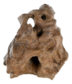 Carved Teak Root Sculpture