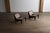 1950s PJ-SI-59 Kangaroo Chairs from Pierre Jeanneret, India, 1955, Set of 2 For Sale - Image 5 of 18