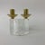 Acrylic Glass Candleholders, 1970s, Set of 2 For Sale - Image 3 of 18