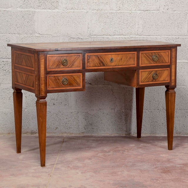 18th Century Style Center Desk For Sale - Image 9 of 18