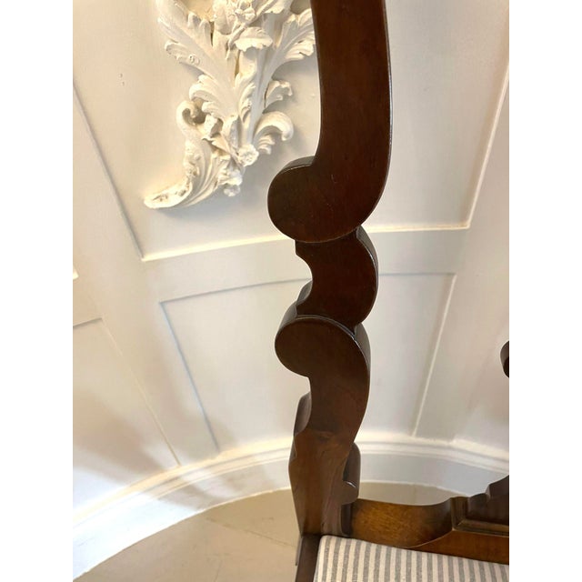 Victorian Walnut Dining Chairs, 1880s, Set of 10 For Sale - Image 13 of 18