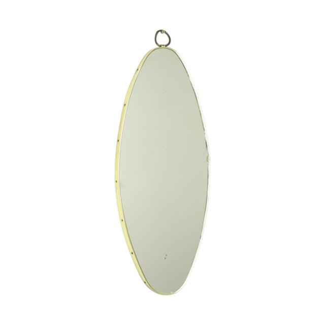 Mid-Century Modern Freeform Mirror, 1950s For Sale - Image 10 of 11