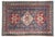 Offering here is an Antique Khamsah rug from early 20th century ( 1900 to 1910 ), it is extremely good examble one of a...