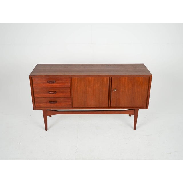 Wood Vintage Teak Sideboard, 1960s For Sale - Image 7 of 9