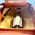 1950s Vintage Nautical Coastal Arts & Crafts Hand Made Boat Model With Case, Propeller Powered For Sale - Image 12 of 18