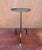 Spanish Hand-Forged Iron Drinks Table With Dark Gold Patina For Sale - Image 9 of 14