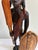 Mid 20th Century Vintage Hand-Carved Maasai Warrior Wood Sculpture For Sale - Image 5 of 10