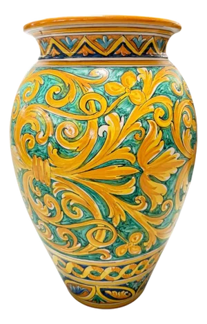 Italian Mediterranean Umbrella Holder
