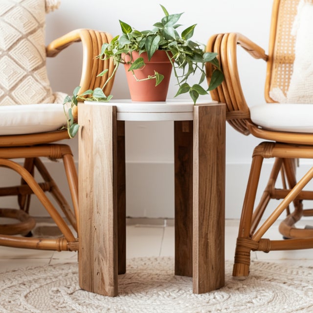 Oakridge Side Table For Sale - Image 9 of 9