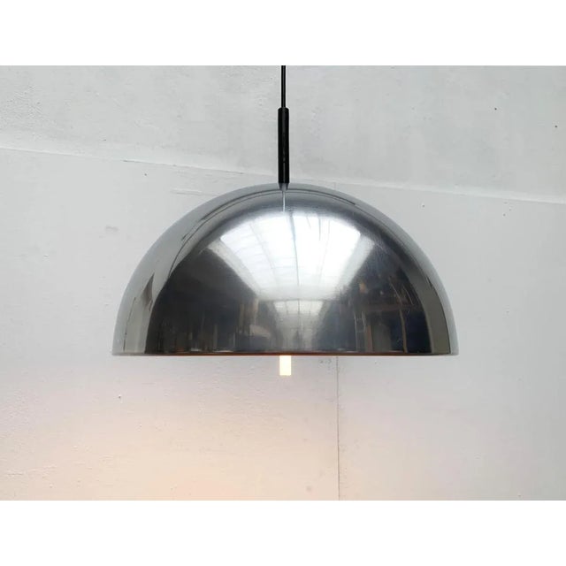 Mid-Century German Space Age Dome Pendant Lamp from Staff Leuchten For Sale - Image 16 of 18