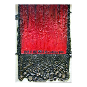 Dean Meeker Untitled Horses Canvas2 Hand Signed Mixed Media Make an Offer