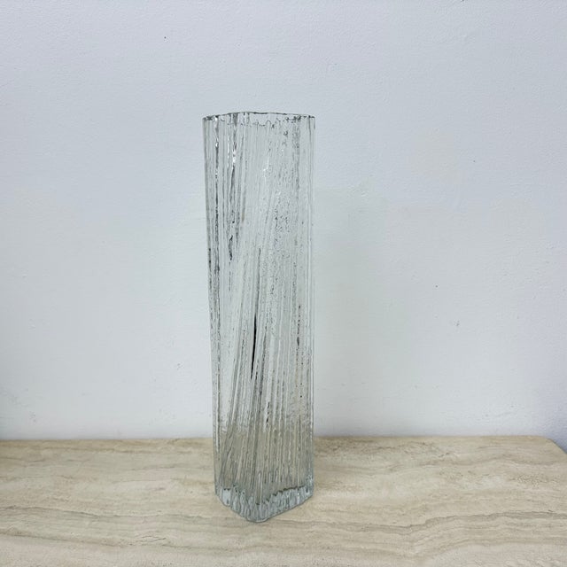 Glass Vase by Martin Freyer for Rosenthal Studio Line, 1970 For Sale - Image 6 of 18