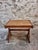 Vintage French Oak School Desk with Hinged Top, 1960s For Sale - Image 12 of 17