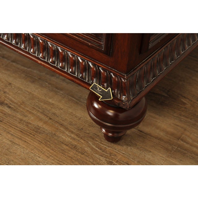 Ethan Allen Townhouse Collection 'Morley' Coffee Table For Sale - Image 15 of 15