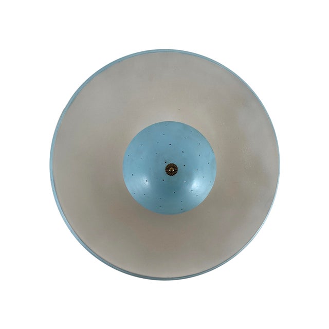 Mid-Century Modern Large Mid-Century Ceiling Lamp or Pendant Light, Germany, 1950s For Sale - Image 3 of 18