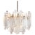 Fuente Chandelier in Ice Glass from Kalmar, Germany, 1970s For Sale - Image 13 of 13