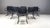 Vintage Cirkel Chairs attributed to Metaform, 1980s, Set of 6 For Sale - Image 11 of 12