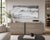 Restoration Hardware Restoration Hardware General Public Synograph “Spring and the Wind” by Kristin Brin, 72” X 36” For Sale - Image 4 of 11