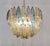 1990s Murano Glass Candelier with 111 Multicolored Poliedri, 1990s For Sale - Image 5 of 18