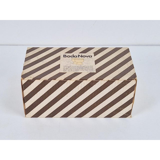 Nova Multipot Bowls by Signe Persson Melin for Kosta Boda, 1970s, Set of 2 For Sale - Image 9 of 16