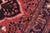 1980s Medallion Persian Tabriz Red/Blue Wool Rug - 7'5'' X 10'3'' For Sale - Image 5 of 10