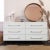 White Trident White 6 Drawer Dresser For Sale - Image 8 of 9