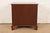 Baker Furniture Chippendale Carved Mahogany Nightstand, Newly Refinished For Sale - Image 14 of 15