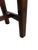 1970s Ethan Allen Knob Creek Burled Wood Console Table For Sale - Image 16 of 18