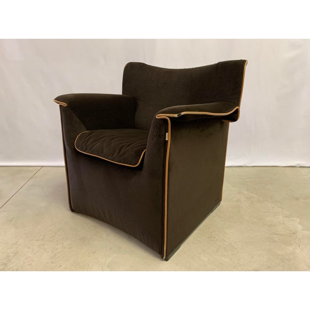 Lauriana Chair by Afra and Tobia Scarpa for B&B Italia, 1970s For Sale - Image 3 of 15