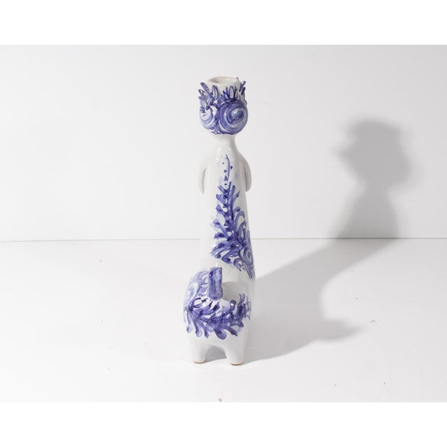 Ceramic Centaur Candlestick Holder by Bjorn Wiinblad For Sale In Indianapolis - Image 6 of 8