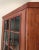 1790s Federal Cherry Wood Corner Cupboard Cabinet For Sale - Image 10 of 11