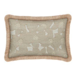 Palais Outdoor Cushion Amina Sand, 20x12 Inch For Sale