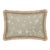 Palais Outdoor Cushion Amina Sand, 20x12 Inch For Sale