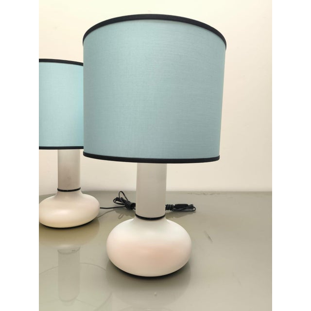 Vintage Tris Snow Table Lamp, 1970s, Set of 3 For Sale - Image 10 of 18